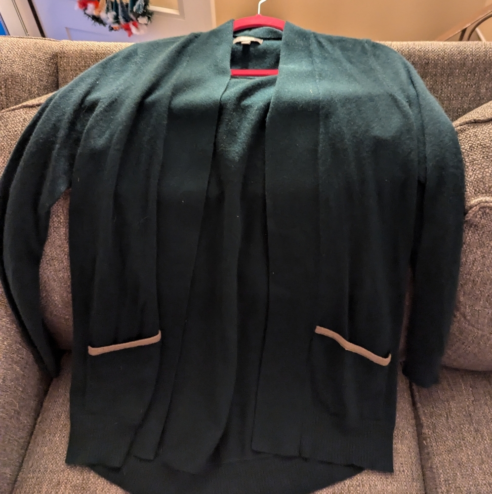 Women's Neiman Marcus Cashmere cardigan-Md